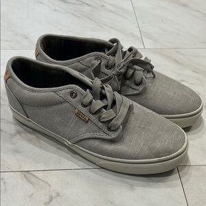 Vans Men's Gray Casual Sneakers